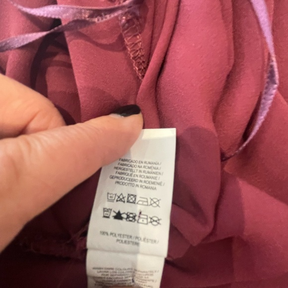 Burgundy tunic - Picture 5 of 6